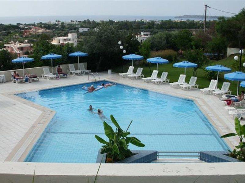 Iris Hotel Afantou Exteriér fotografie