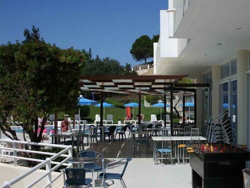 Iris Hotel Afantou Exteriér fotografie