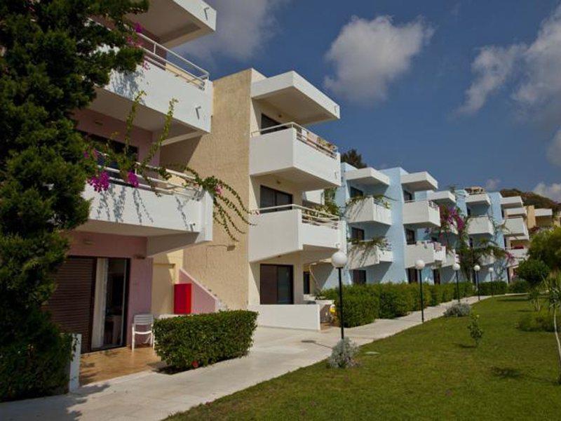 Iris Hotel Afantou Exteriér fotografie