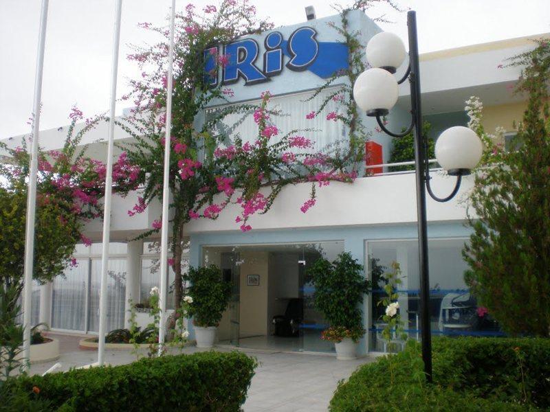 Iris Hotel Afantou Exteriér fotografie