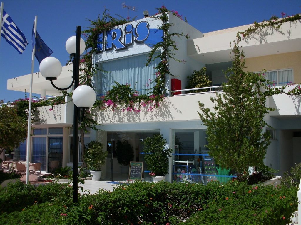 Iris Hotel Afantou Exteriér fotografie