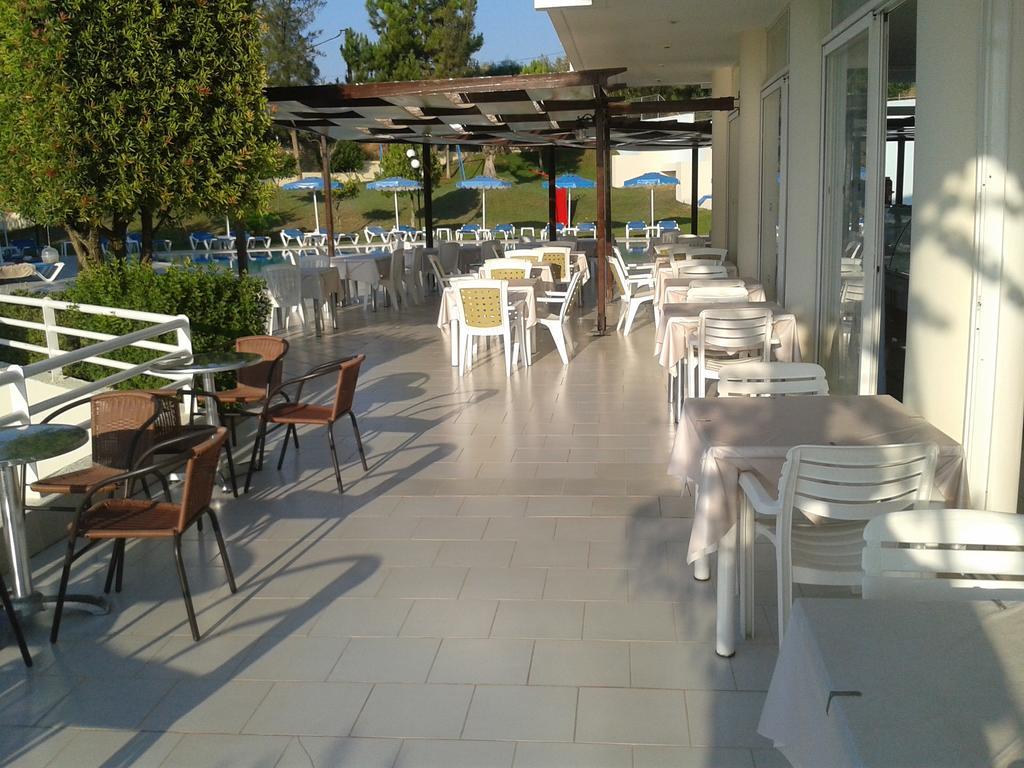 Iris Hotel Afantou Exteriér fotografie