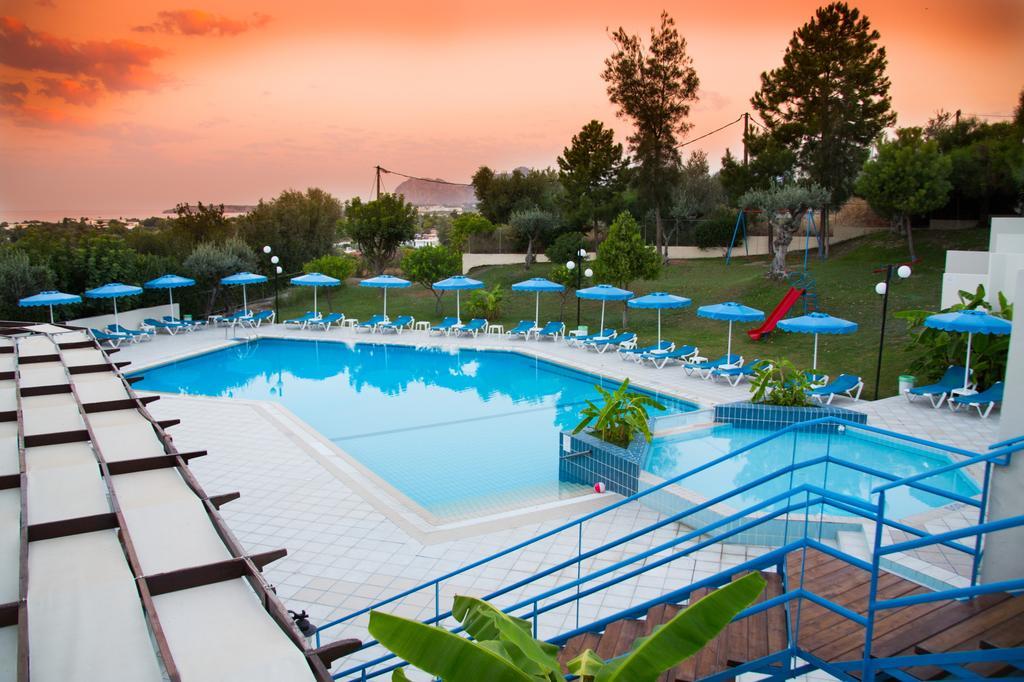 Iris Hotel Afantou Exteriér fotografie