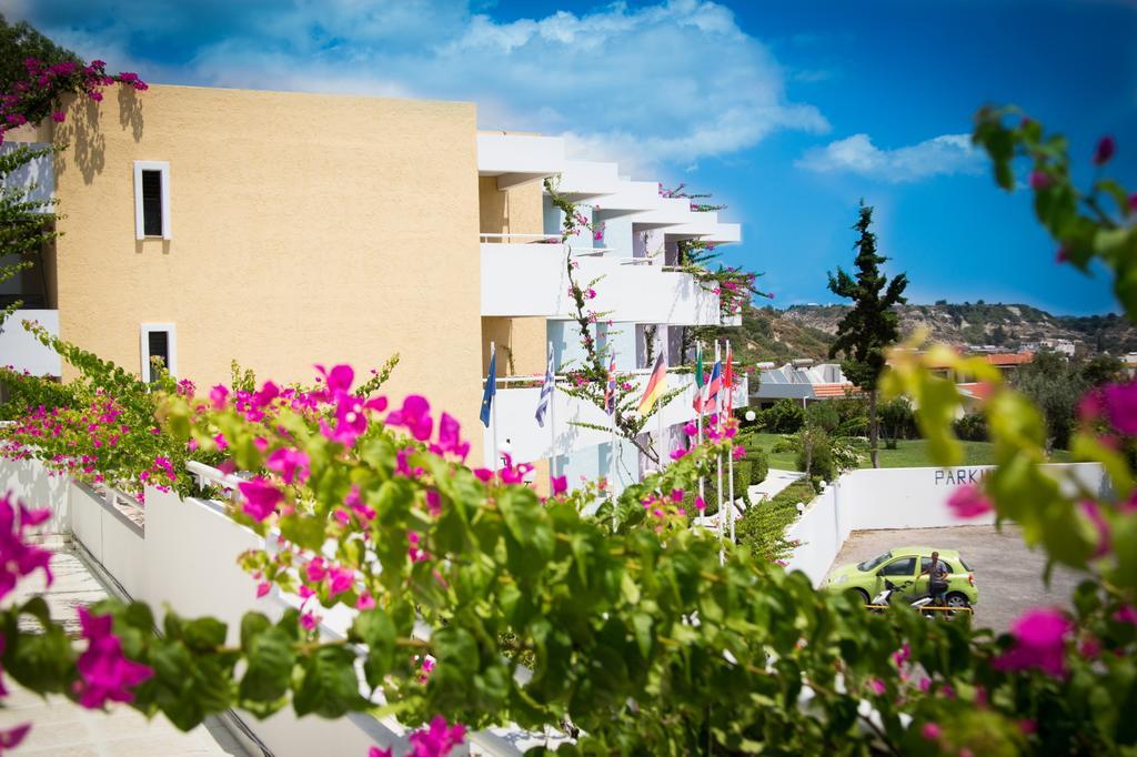 Iris Hotel Afantou Exteriér fotografie