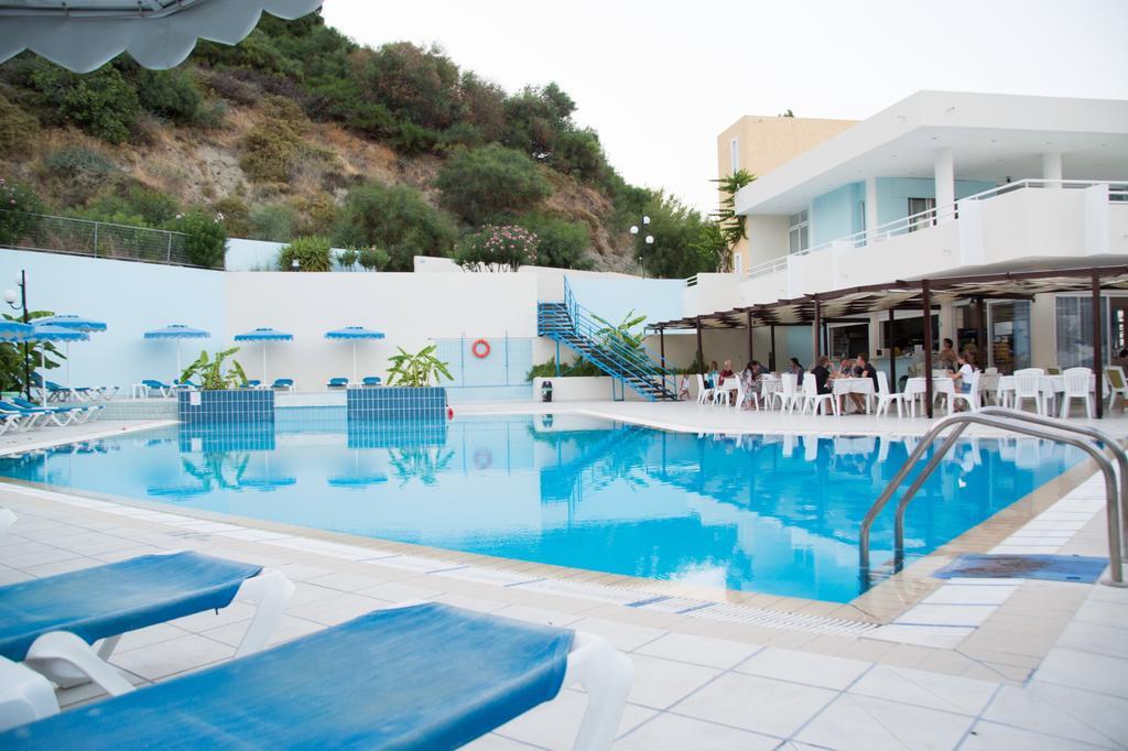 Iris Hotel Afantou Exteriér fotografie