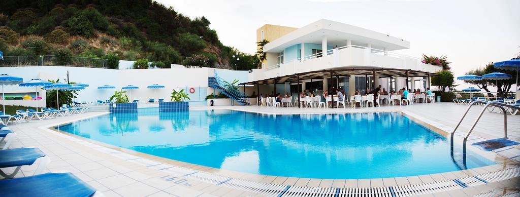 Iris Hotel Afantou Exteriér fotografie
