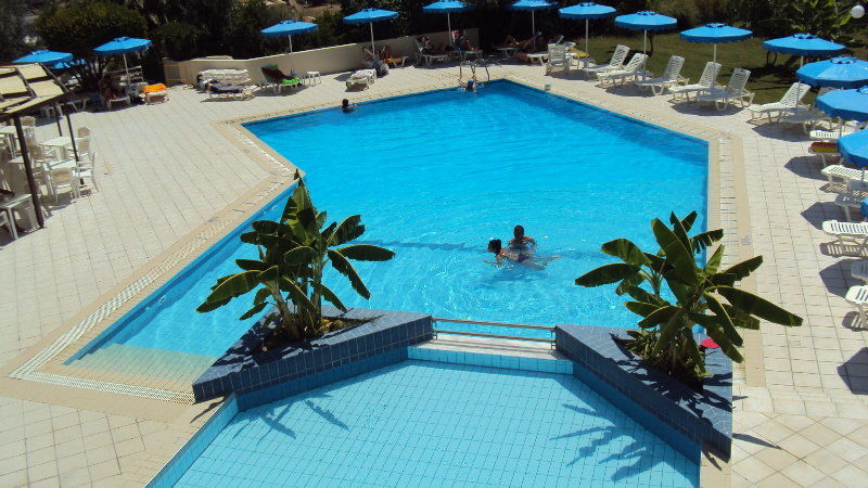 Iris Hotel Afantou Exteriér fotografie