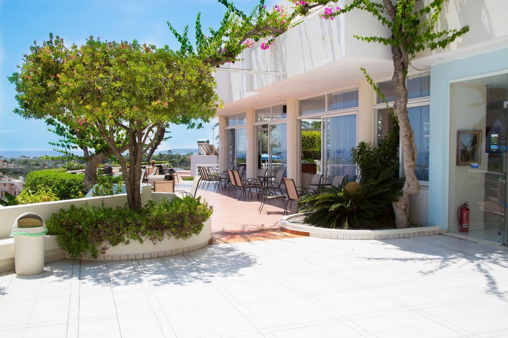 Iris Hotel Afantou Exteriér fotografie