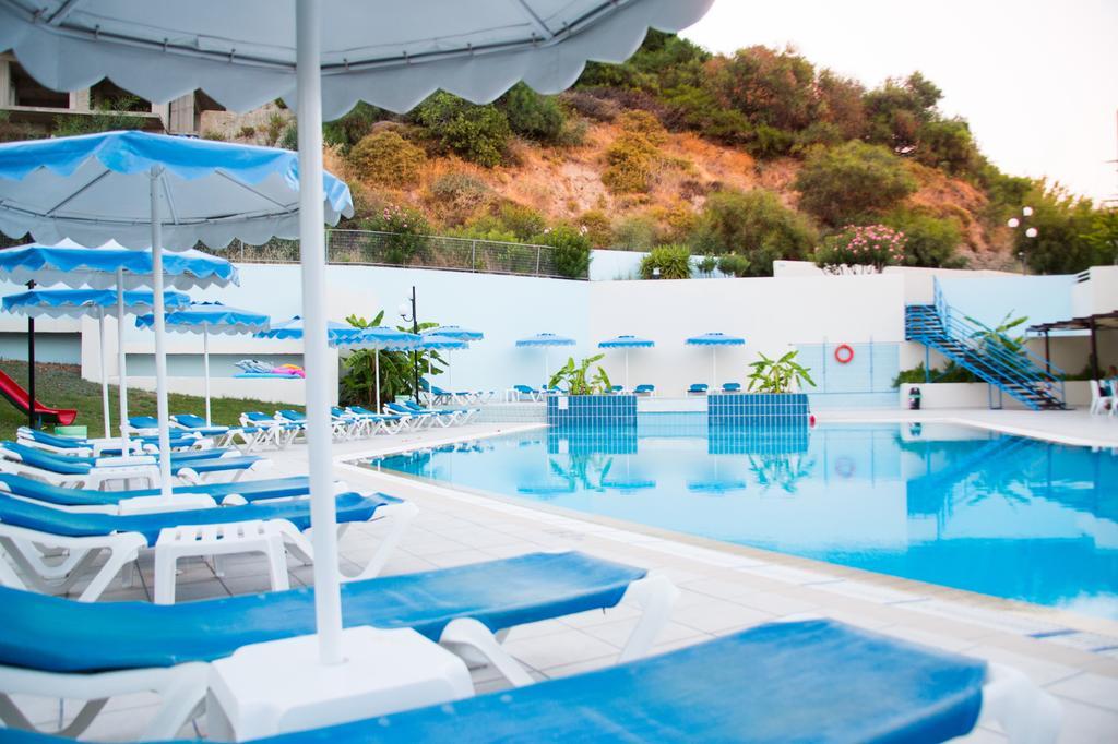 Iris Hotel Afantou Exteriér fotografie