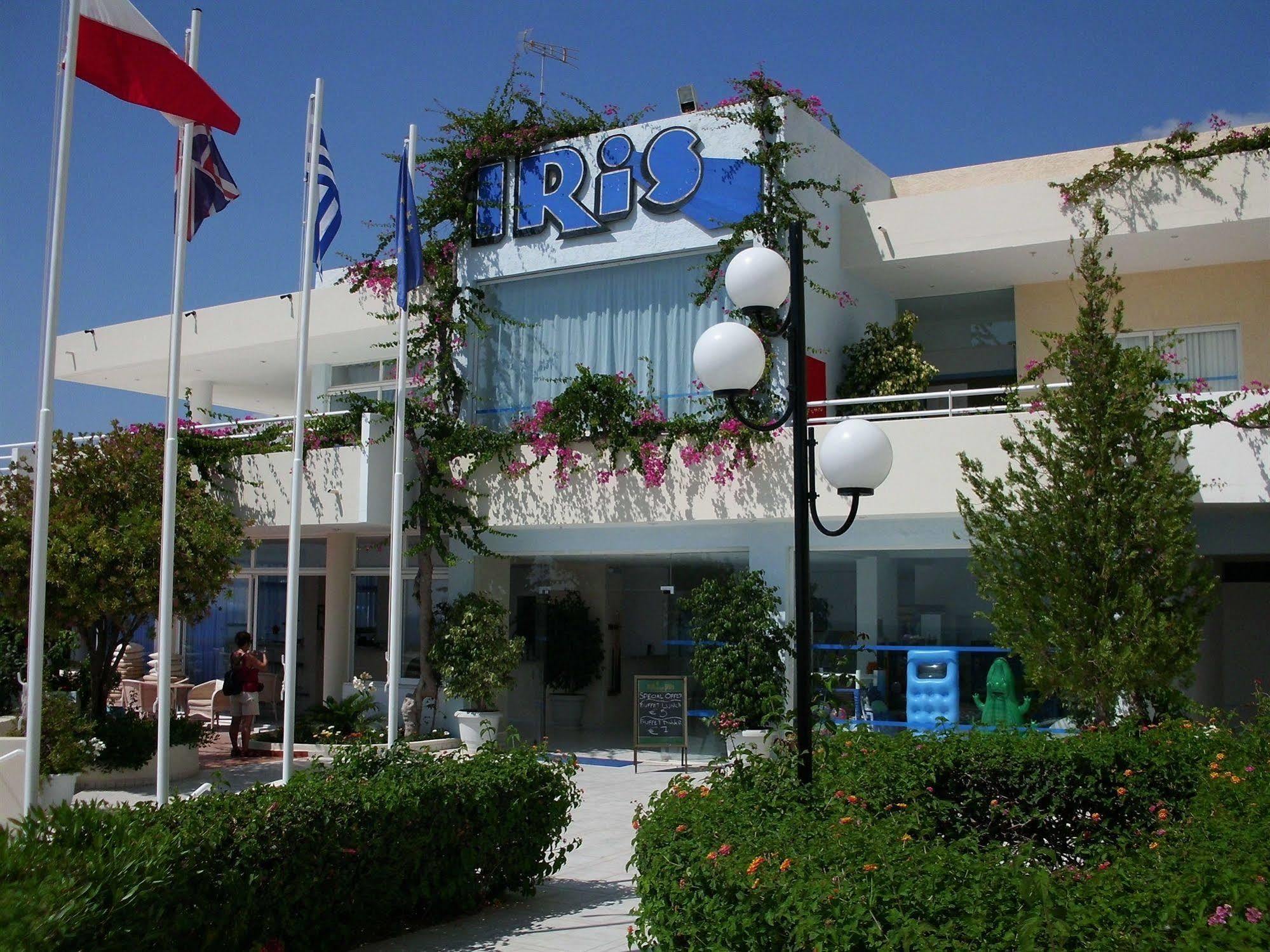 Iris Hotel Afantou Exteriér fotografie