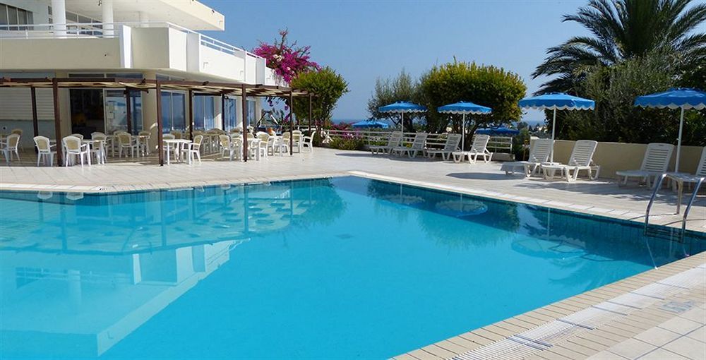 Iris Hotel Afantou Exteriér fotografie