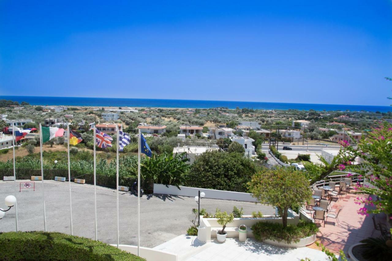 Iris Hotel Afantou Exteriér fotografie
