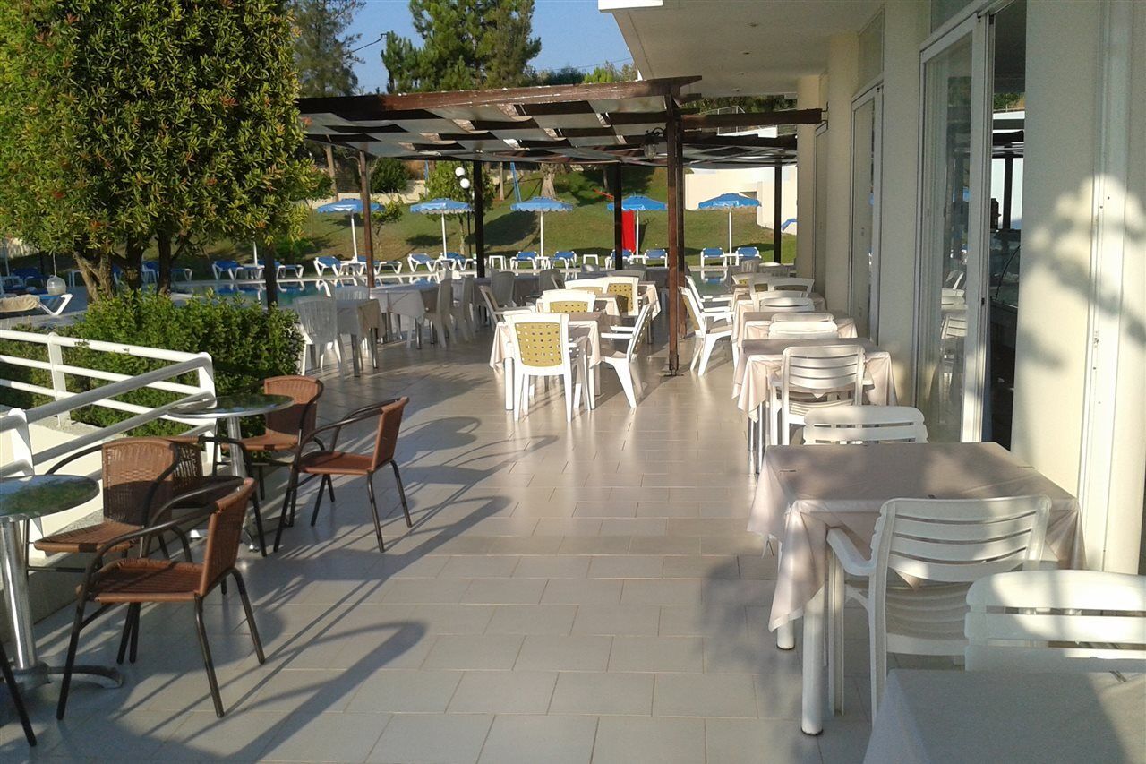 Iris Hotel Afantou Exteriér fotografie